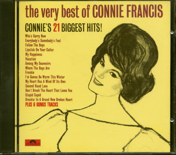 The Very Best Of Connie Francis - Connie's 21 Biggest Hits (CD)