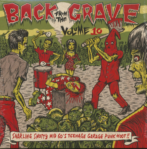 Back From The Grave Vol.10 (LP) Back From The Grave Vol.10 (LP)