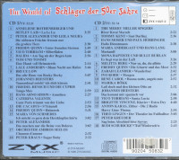 Vorschau: Schlager der 50er Jahre (2-CD) Vorschau: Schlager der 50er Jahre (2-CD)