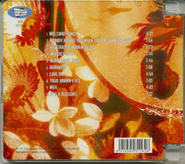 Erjya Lyytinen & Davide Floreno - It's A Blessing (CD)