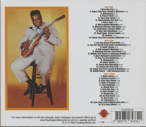 Electric King...plus (3-CD Box)