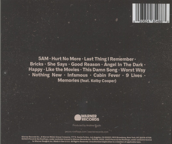 Pecos And The Rooftops (CD)