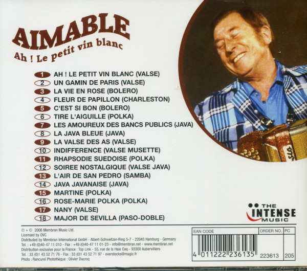 Ah! Le Petit Vin Blanc (CD)
