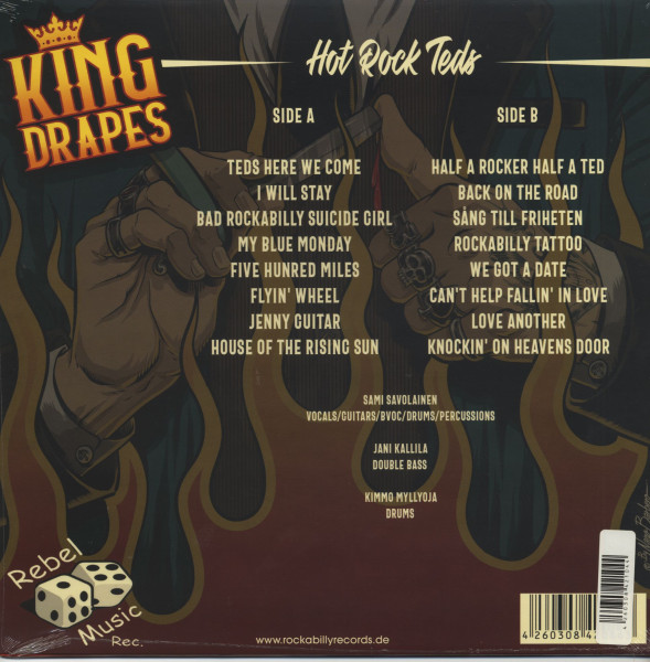 Hot Rock Teds (LP)