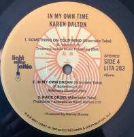 Vorschau: In My Own Time (2-LP, 180g Vinyl, Ltd., 1 Single 12", 2 Singles 7", 1 CD) Vorschau: In My Own Time (2-LP, 180g Vinyl, Ltd., 1 Single 12", 2 Singles 7", 1 CD)