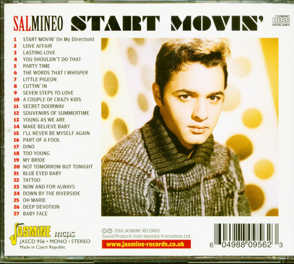 Start Movin' - The 1950s Recordings (CD)