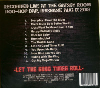 Vorschau: Let The Good Times Roll: A Right Royal Tribute To The King Of The Blues (CD) Vorschau: Let The Good Times Roll: A Right Royal Tribute To The King Of The Blues (CD)