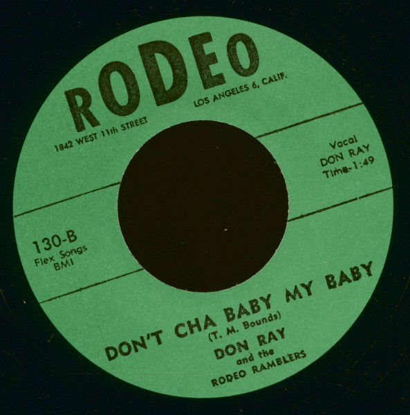 Imogene - Don't Cha Baby My Baby (7inch, 45rpm)