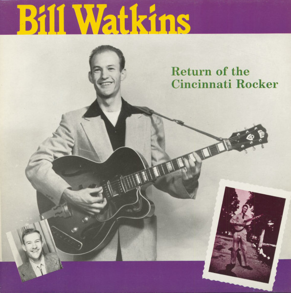 The Return Of The Cincinnati Rocker (LP)