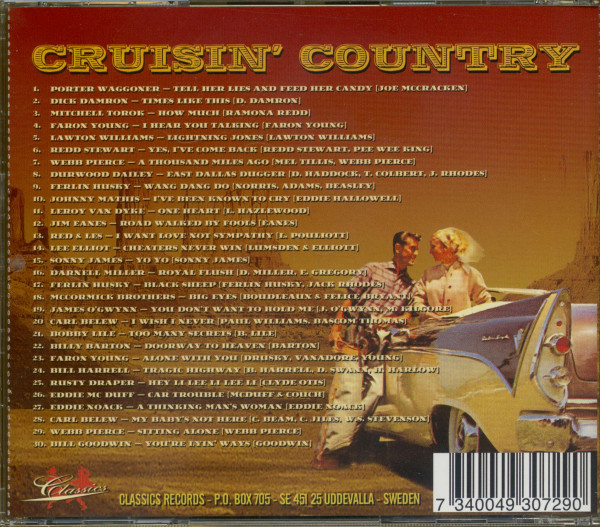 Cruisin' Country Vol.1 (CD)