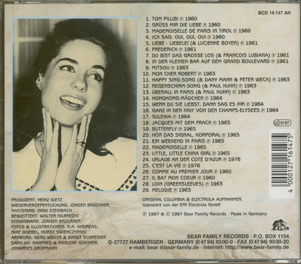3. Bild von Jacqueline Boyer: Mitsou (CD)