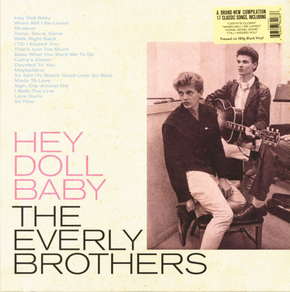 Hey Doll Baby (LP, 180g Vinyl) Hey Doll Baby (LP, 180g Vinyl)