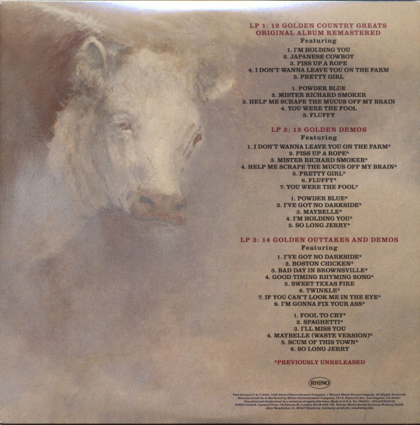 12 Golden Country Greats (3-LP)