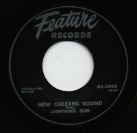 Vorschau: New Orleans Bound - Who Dat? (7inch, 45rpm) Vorschau: New Orleans Bound - Who Dat? (7inch, 45rpm)