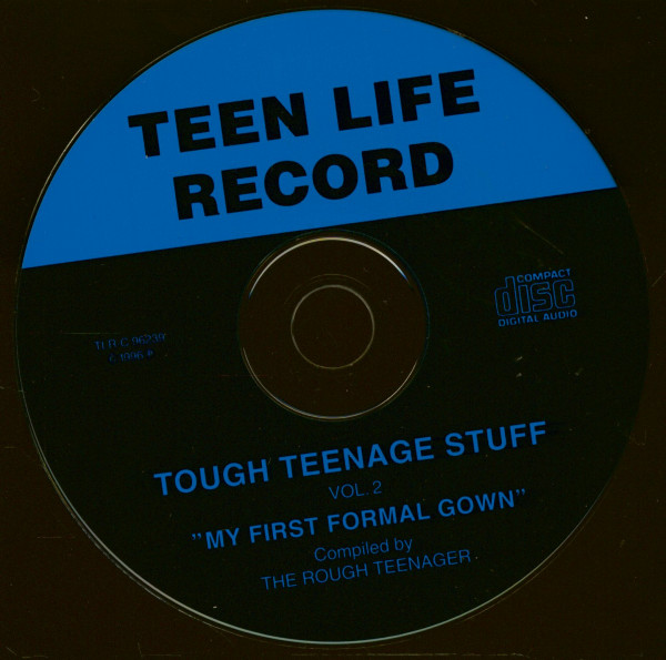 Tough Teenage Stuff Vol.2 - My First Formal Gown (CD)