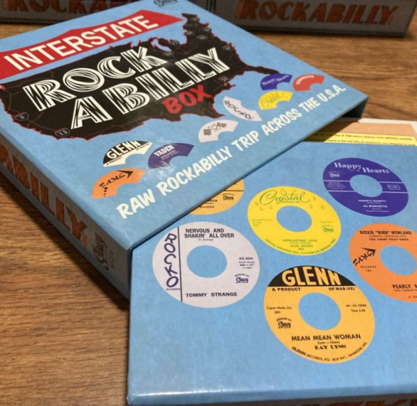 Interstate Rockabilly (8x7inch, 45rpm, Box)