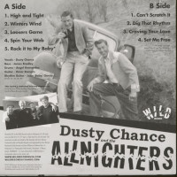 Vorschau: Dusty Chance & The Allnighters (LP, 10inch) Vorschau: Dusty Chance & The Allnighters (LP, 10inch)