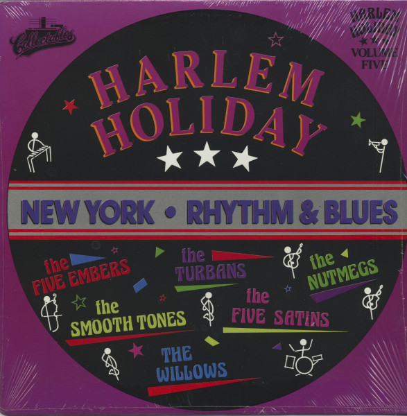 Harlem Holiday - New York - Rhythm & Blues Vol.5 (LP)