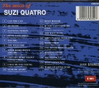 Vorschau: The Most Of Suzi Quatro (CD) Vorschau: The Most Of Suzi Quatro (CD)
