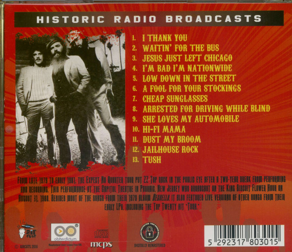 Hi-Fi Mama... Live '80 (CD)