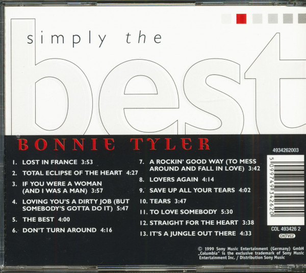 Simply The Best (CD)