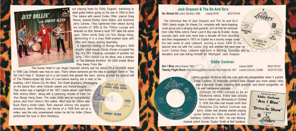Vol.38 - Rockabilly & Rock 'n' Roll From The Vaults Of Liberty and Freedom Records (CD)