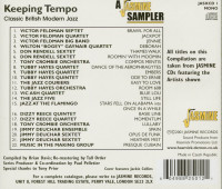 Vorschau: Keeping Tempo - Classic British Modern Jazz (CD) Vorschau: Keeping Tempo - Classic British Modern Jazz (CD)