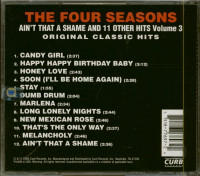Vorschau: Ain´t That A Shame And 11 Other Hits Volume 3 (CD) Vorschau: Ain´t That A Shame And 11 Other Hits Volume 3 (CD)