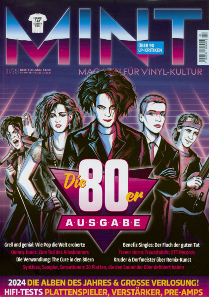 Mint Magazin #73, 01/25 Mint Magazin #73, 01/25