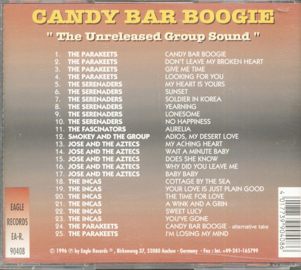 Rare 1950s Boston Doo Wops Vol.4 (CD)