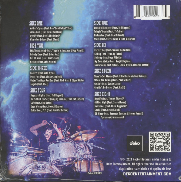 Guitar Zeus - 25th Anniversary (4-LP)