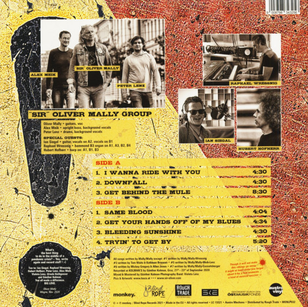 Tryin' To Get By (LP+MP3)