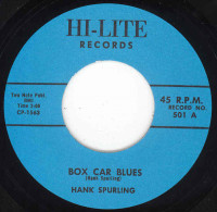 Vorschau: Box Car Blues - I'm In Debt (7inch, 45rpm) Vorschau: Box Car Blues - I'm In Debt (7inch, 45rpm)