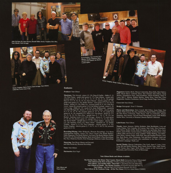 Nate Gibson & The Stars Of Starday (2-LP)