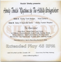 Vorschau: Honky Tonkin' Rhythms By The Hillbilly Stringpickers (7inch, 45rpm, EP, PS) Vorschau: Honky Tonkin' Rhythms By The Hillbilly Stringpickers (7inch, 45rpm, EP, PS)