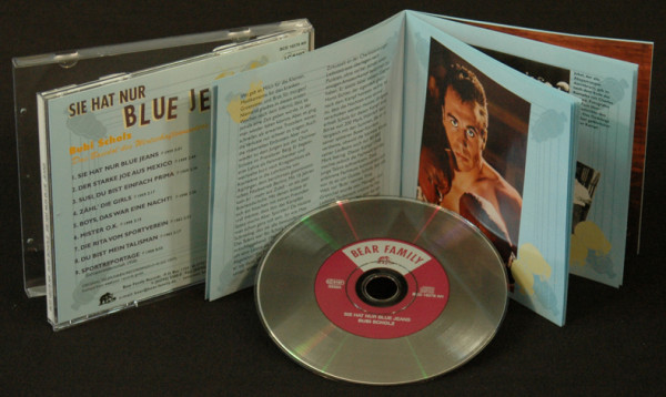5. Bild von Bubi Scholz: Sie hat nur Blue Jeans (CD)