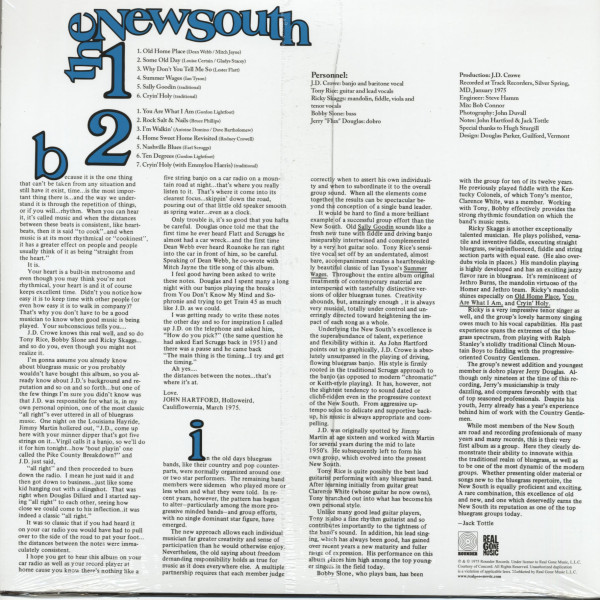 The New South (LP, colored Vinyl, Ltd.)