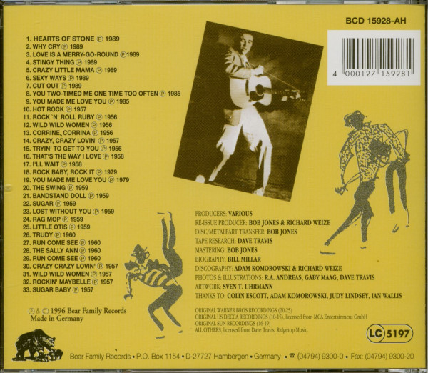 Rock Baby, Rock It (CD)