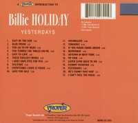 Vorschau: Yesterdays (CD) Vorschau: Yesterdays (CD)