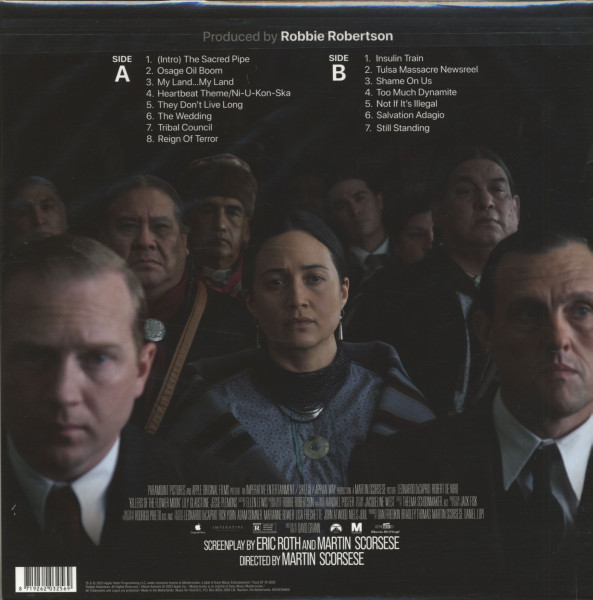 Filmmusik - Killers Of The Flower Moon - O.S.T. (LP, 180g Vinyl, Ltd.)