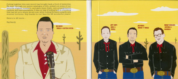 What A Dream It's Been - 25 Years Of Big Sandy & The Fly-rite Boys