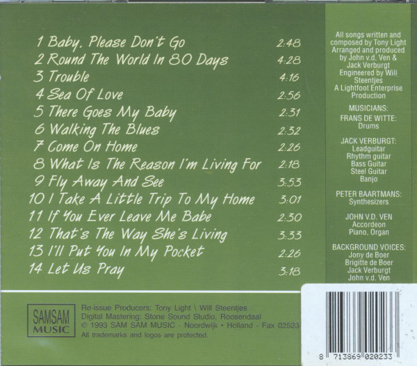 Please Don't Go (CD)