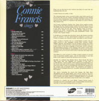 Vorschau: Connie Francis Sings (LP, colored Vinyl) Vorschau: Connie Francis Sings (LP, colored Vinyl)