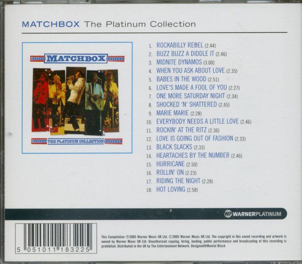 The Platinum Collection (CD)
