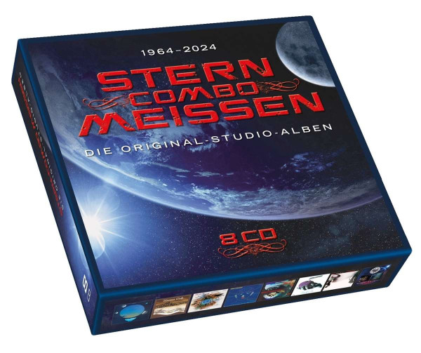 Die Original Studio Alben 1964 - 2024 (8-CD)