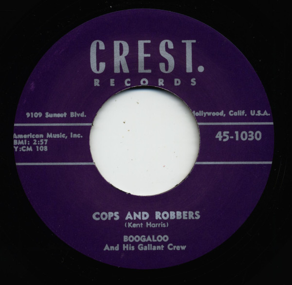 Cops And Robbers - Clothes Line (7inch, 45rpm) Cops And Robbers - Clothes Line (7inch, 45rpm)