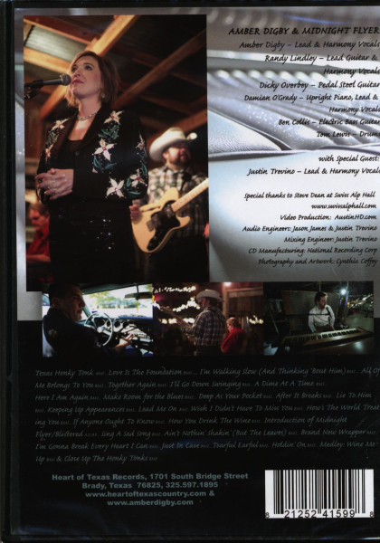 Live At Swiss Alp Hall (DVD)