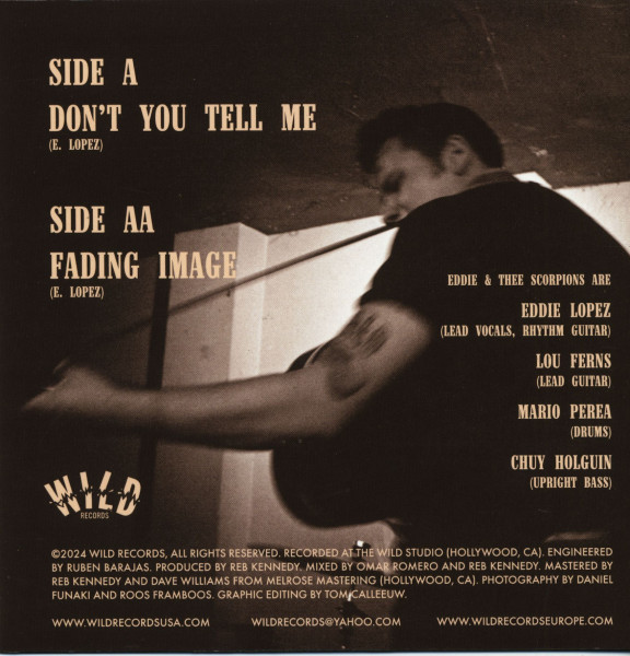 Don't You Tell Me - Fading Image (7inch, 45rpm)
