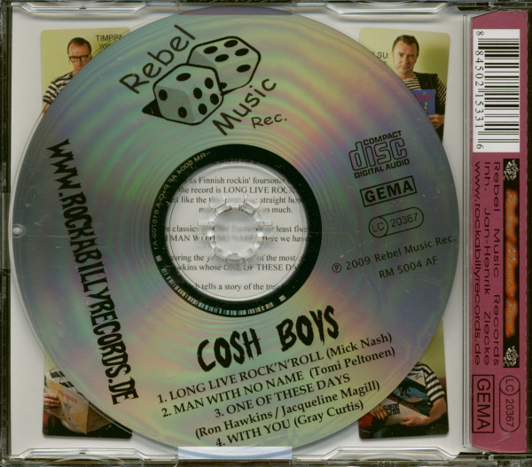 Long Live Rock & Roll (CD-EP)