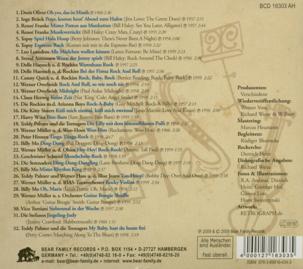 Oh yes, das ist Musik - Jive in Germany (CD)